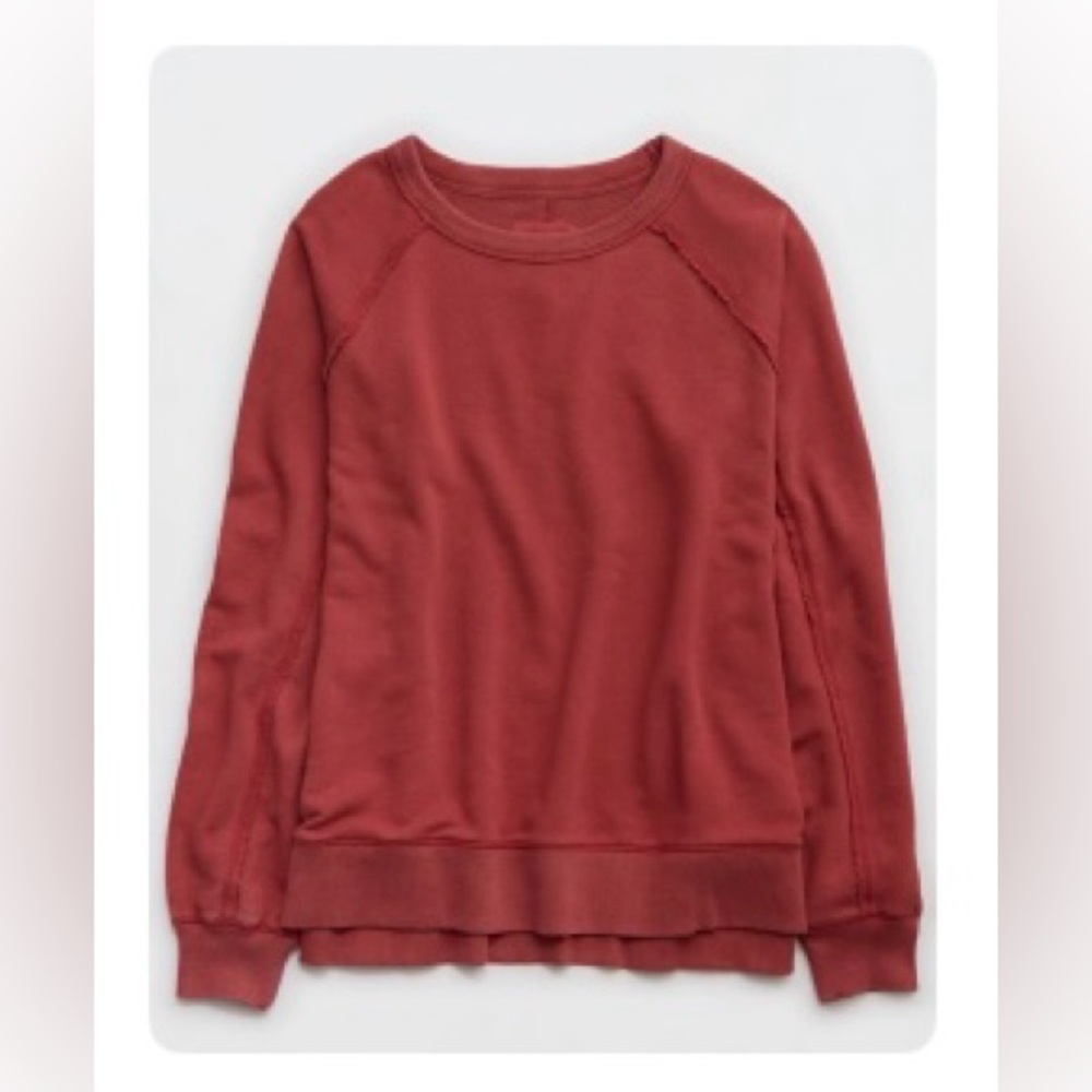 Aerie Women's Red Sweater